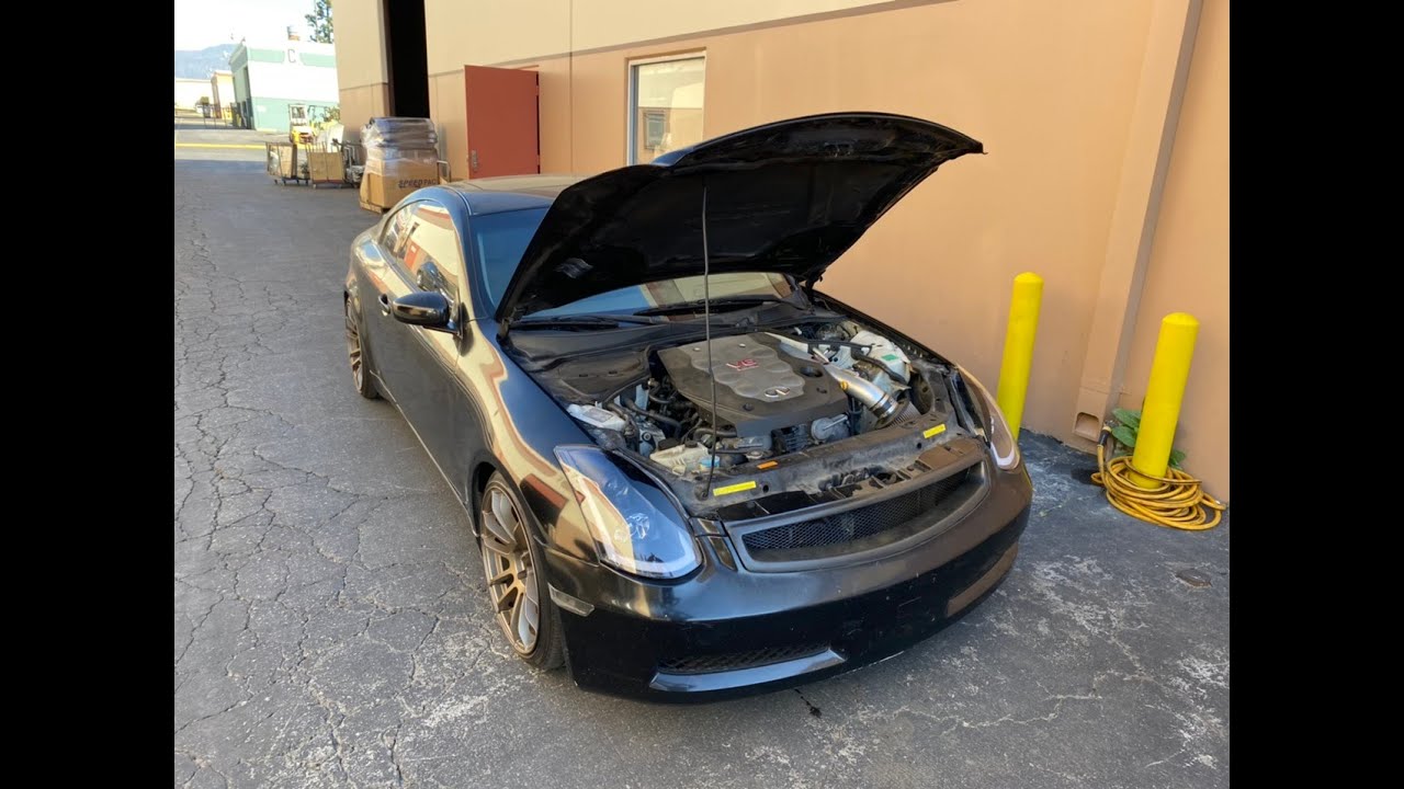 2006 G35 VALVE COVER GASKET REPLACEMENT