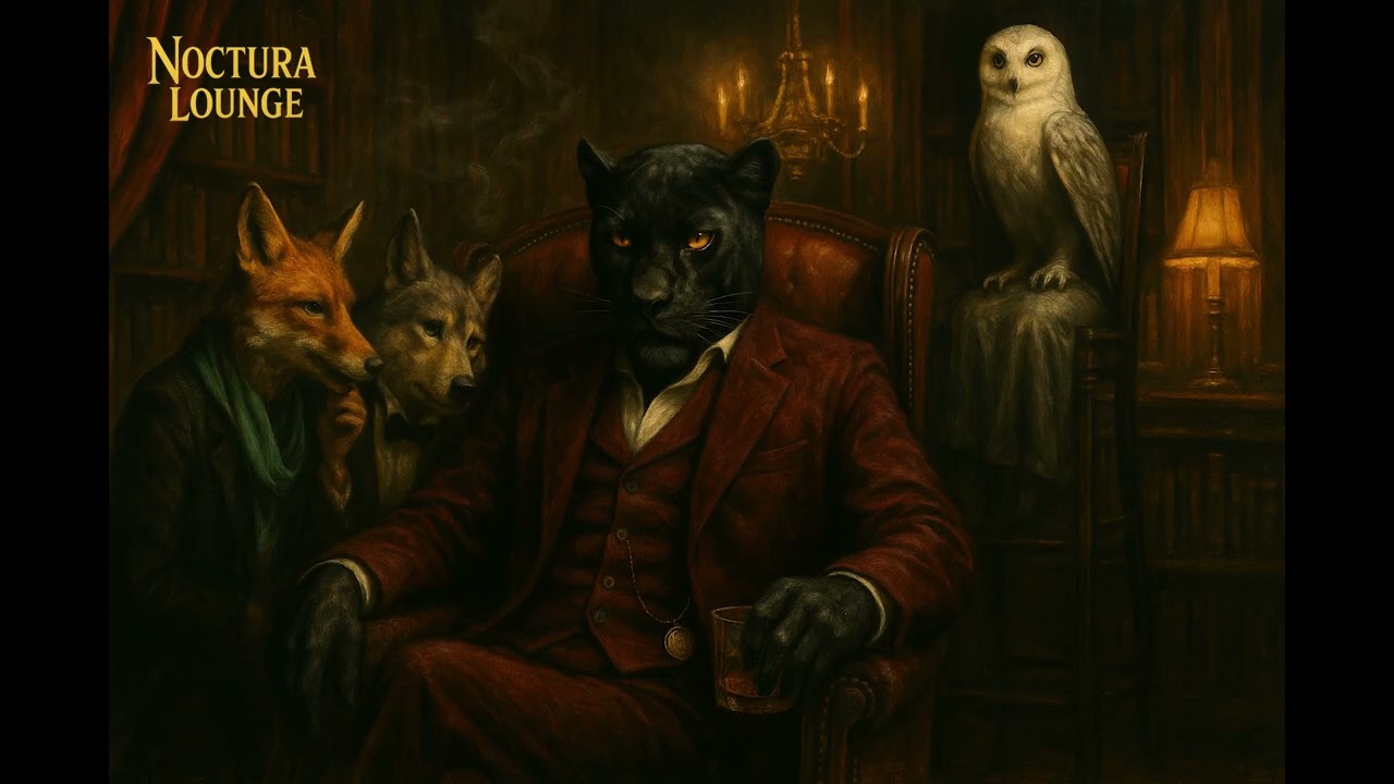 Noctura Lounge &ndash; Midnight Reverie | Lo-Fi ✧ Chill ✧ Focus Beats