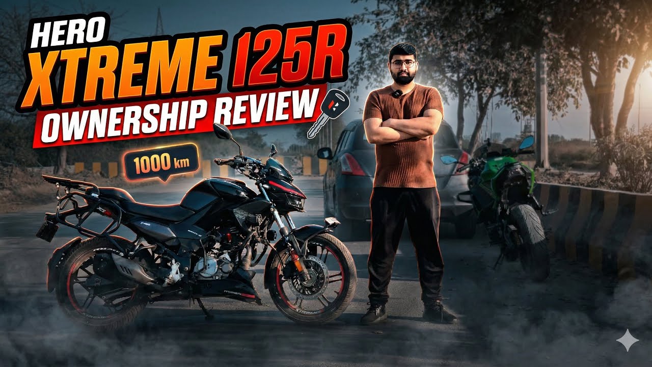 Hero Xtreme 125R Ownership – Hidden Issues Exposed! – This Shocked Me! 🔥