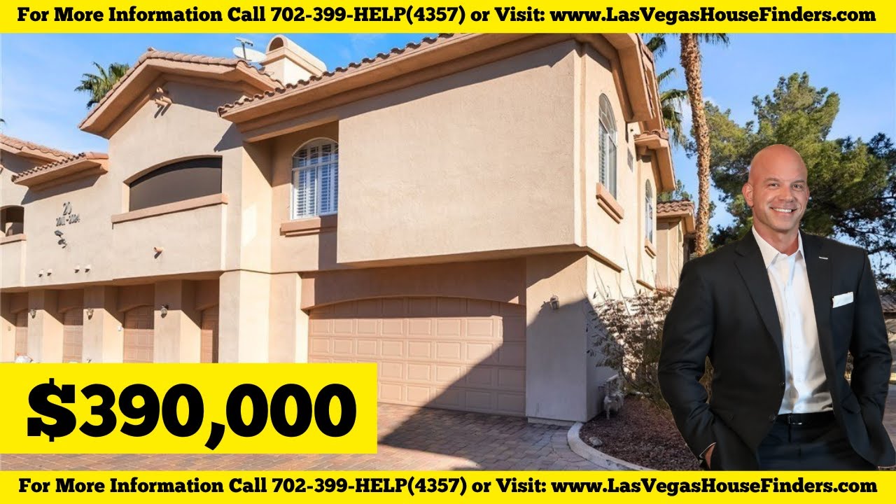 Resort Style 3 Bedroom Condo In Green Valley Henderson with Two Car Garage by Vestuto Realty Group