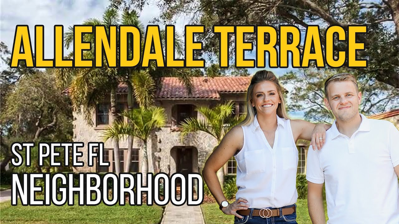🌳Ultimate Guide to Living in Allendale Terrace in St. Pete FL | 4K Neighborhood Tour