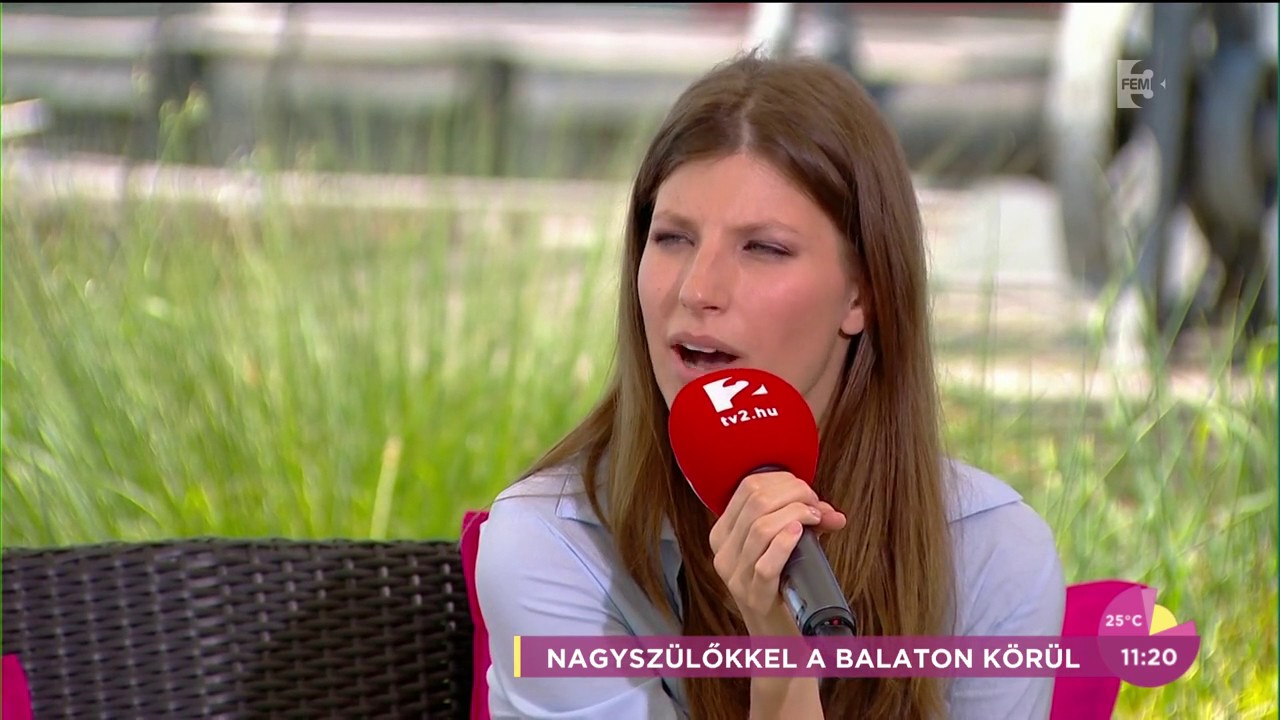 Stohl Luca szívesen szerepelne Berkivel egy darabban - tv2.hu/fem3cafe