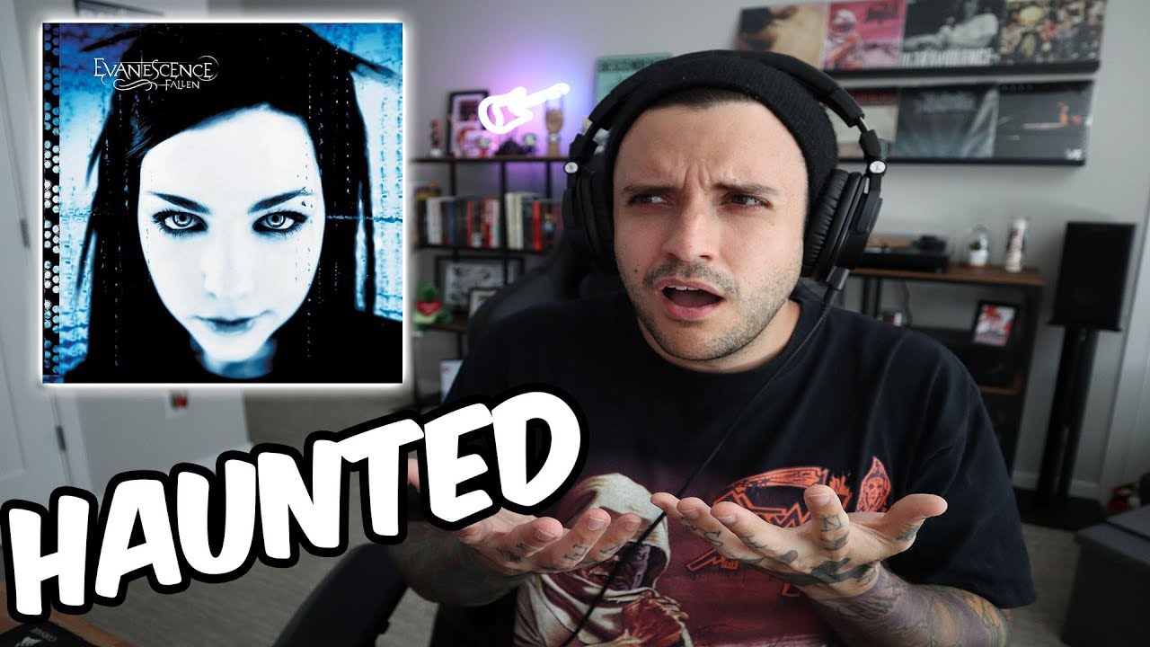 Haunted - Evanescence - Fallen Album Reaction Series