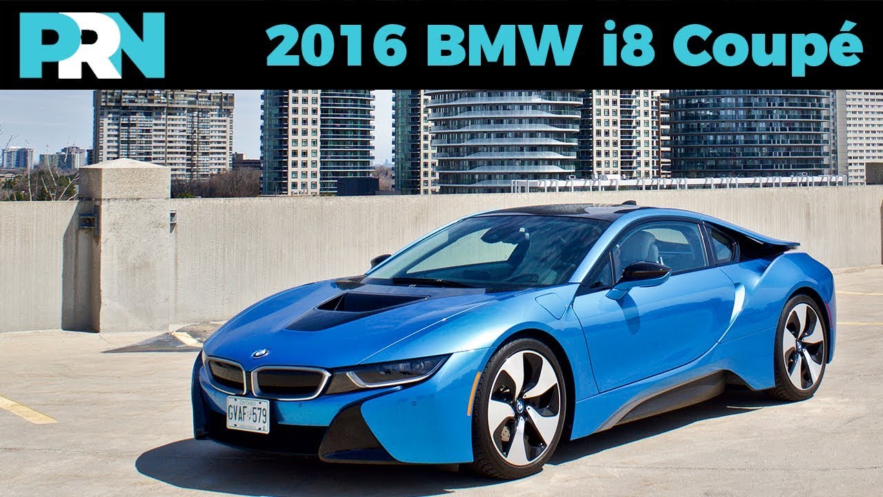 2016 BMW i8 Coupé Full Tour & Review | TestDrive Legacy