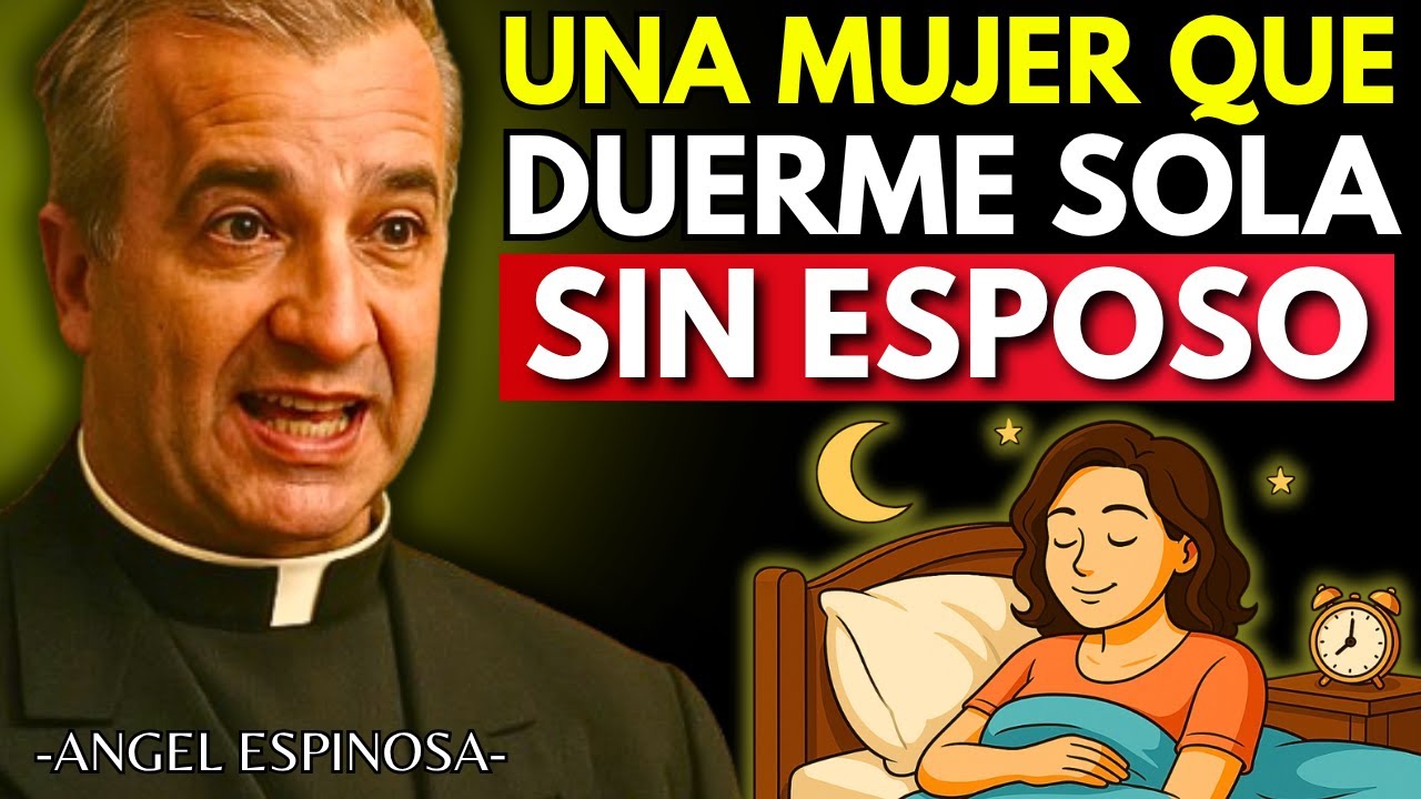 CUANDO UNA MUJER APRENDE A DORMIR SOLA… nada vuelve a ser igual - Angel Espinosa