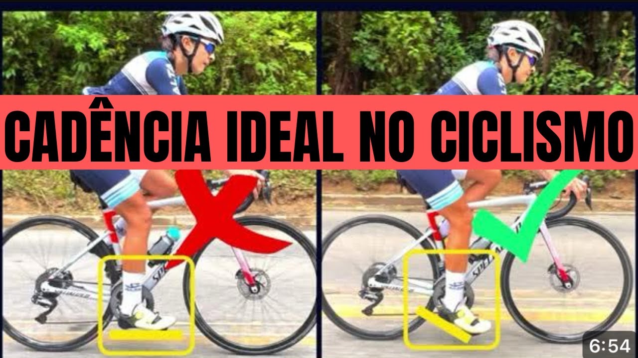 CADÊNCIA IDEAL NO CICLISMO - Na descrição do vídeo Bases do Treinamento de ciclismo