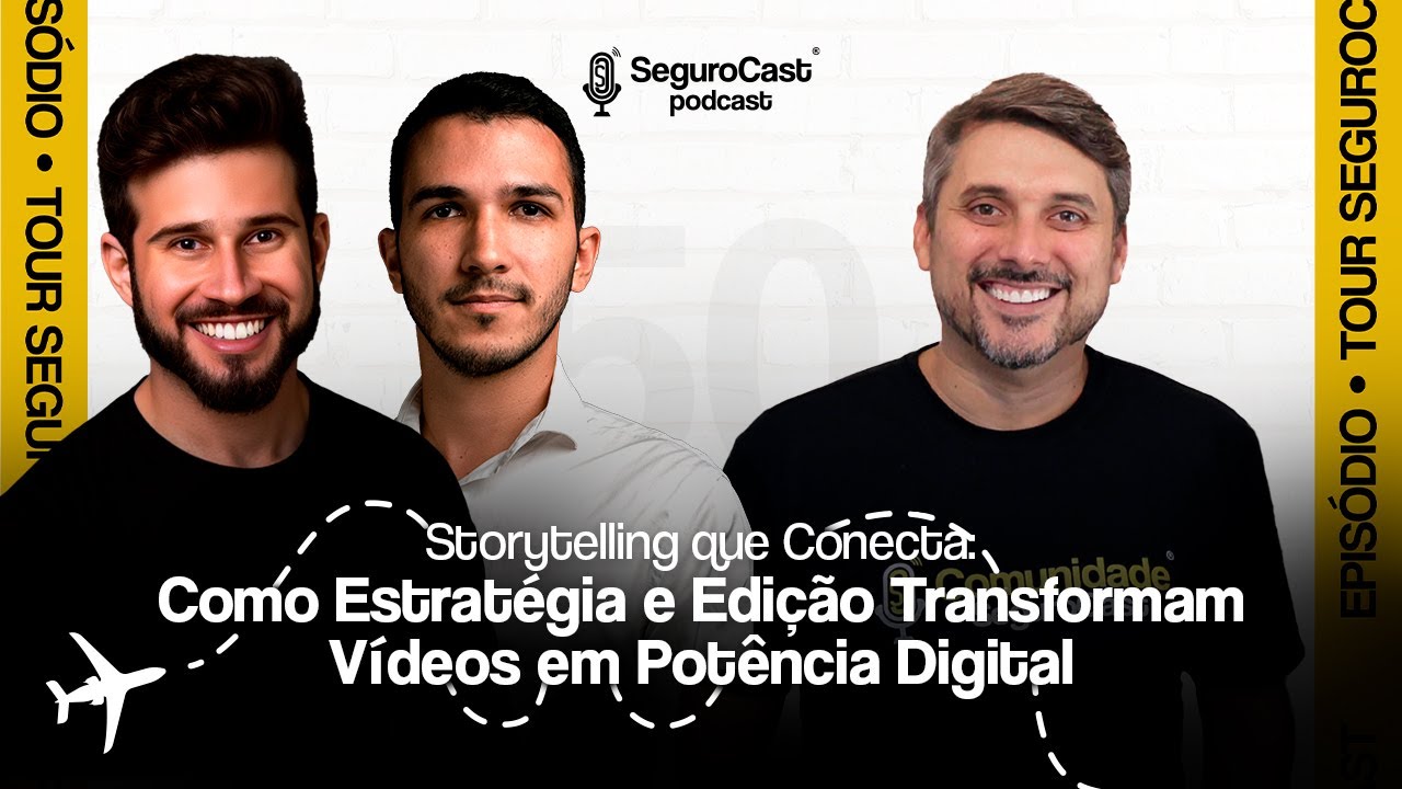 Episódio #50 | Storytelling que Conecta: Como Estratégia e Edição Transformam Vídeos Virais