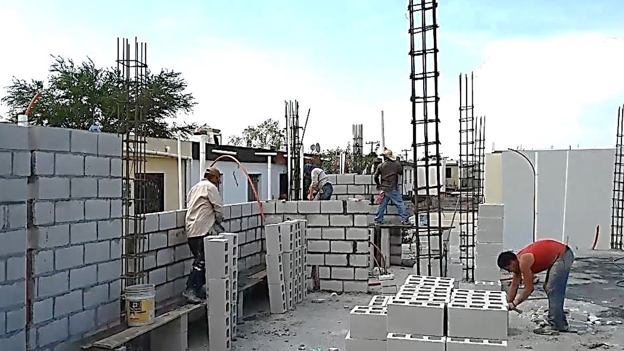 ¡Construyendo segundo piso desde cero! ¡Que Velocidad..!