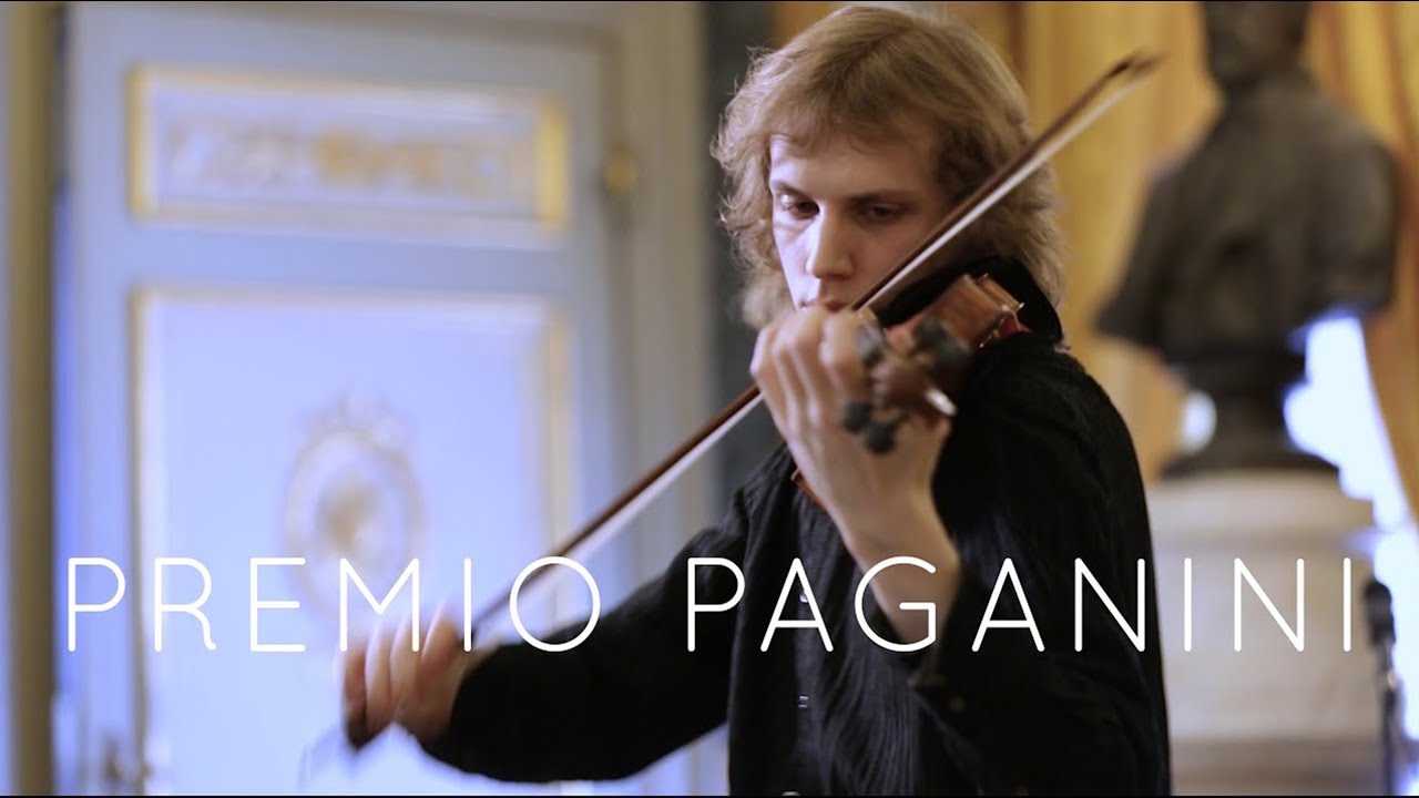 Paganini Caprice No. 22 - Albrecht Menzel - Premio Paganini 2015