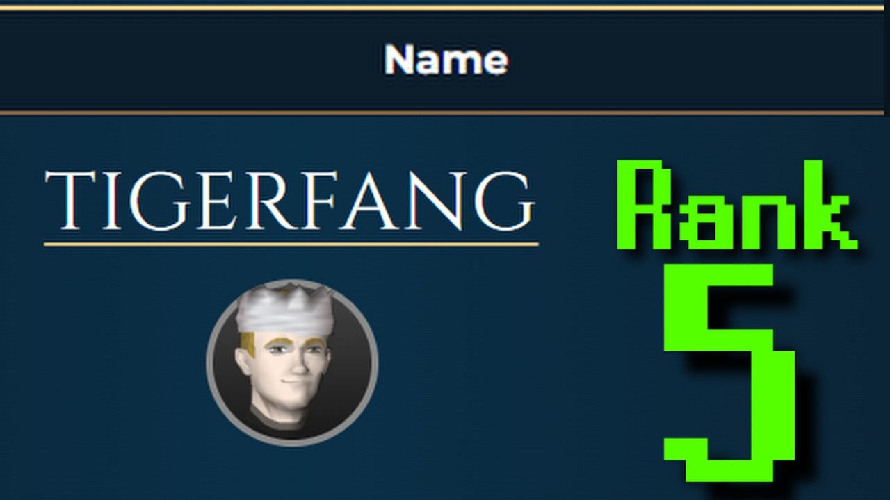 I am rank 5 In Leagues Catalyst - Day 22