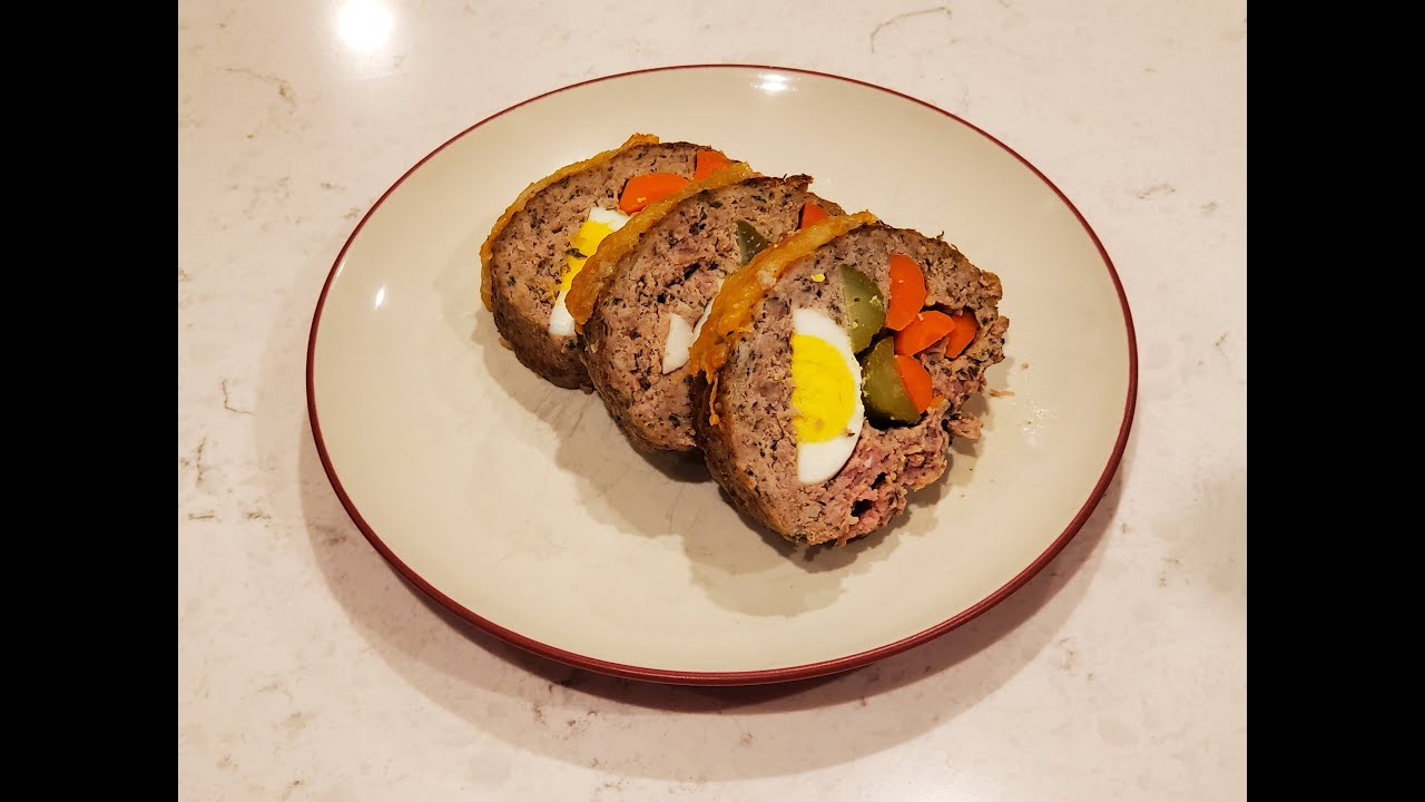 The Best Meatloaf (Руло Стефани)