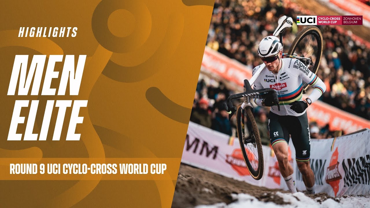 Zonhoven - Men Elite Highlights | 2025/26 Cyclo-cross World Cup