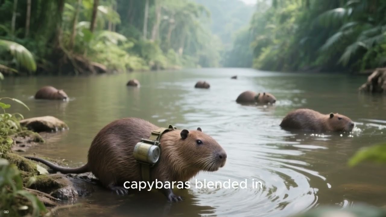Capybara WW2 hero