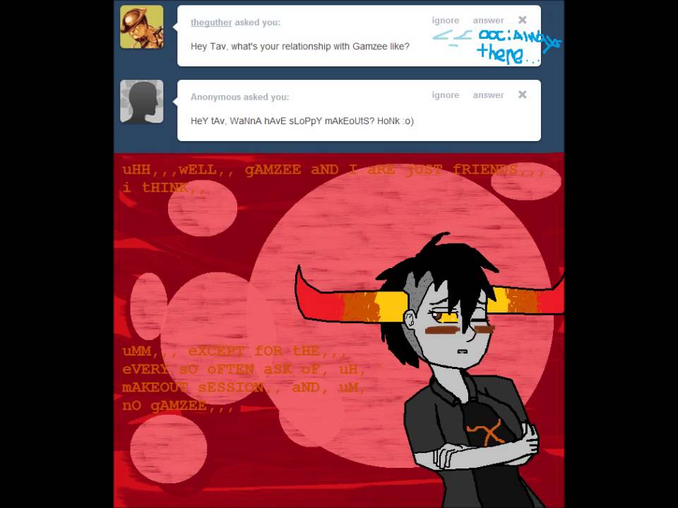 Ask Fem!Tavros