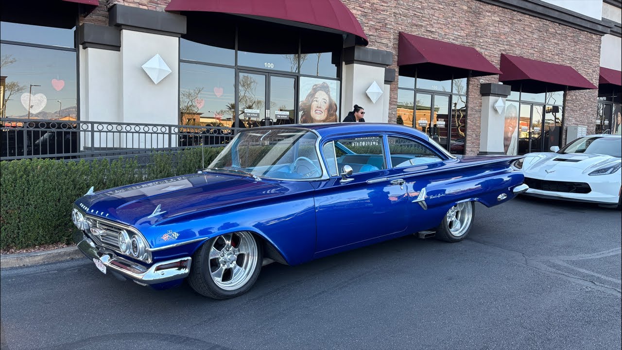Celebrity Cars and Coffee Las Vegas