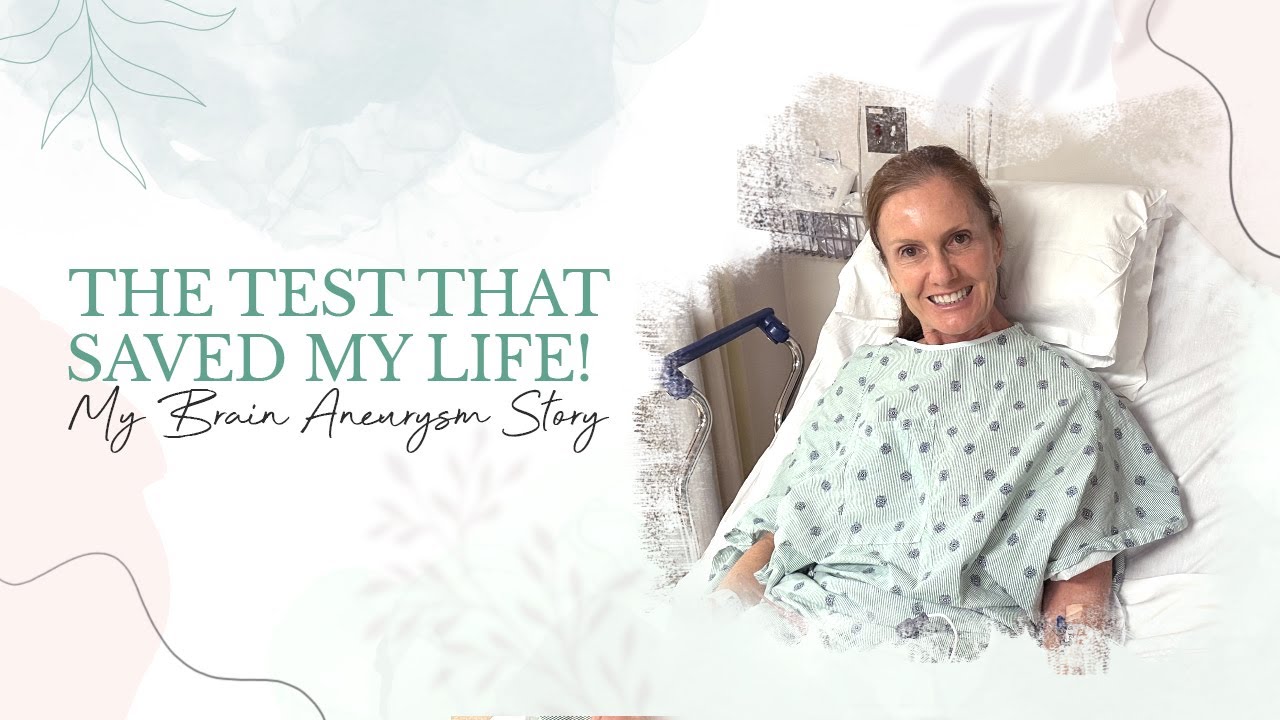 My Brain Aneurysm Surgery | The Test that Saved My Life!