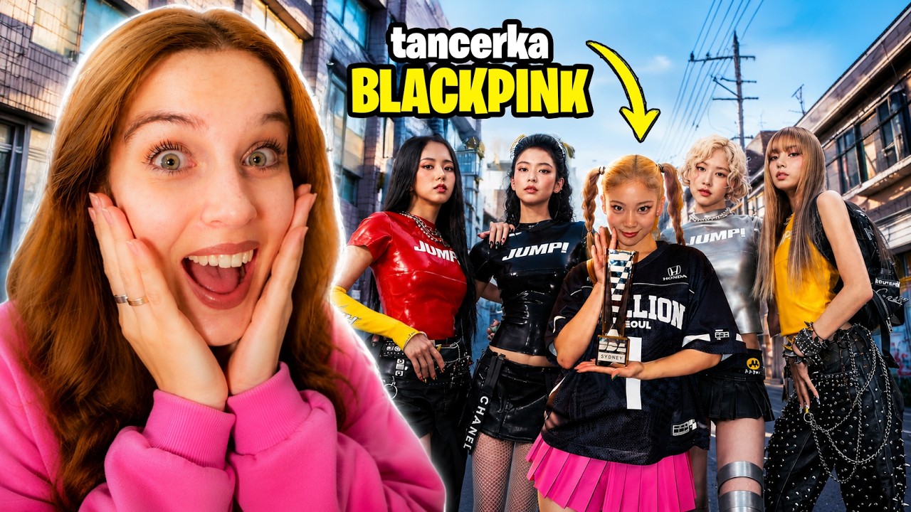 ZATAŃCZYLIŚMY z tancerką BLACKPINK! 🇰🇷