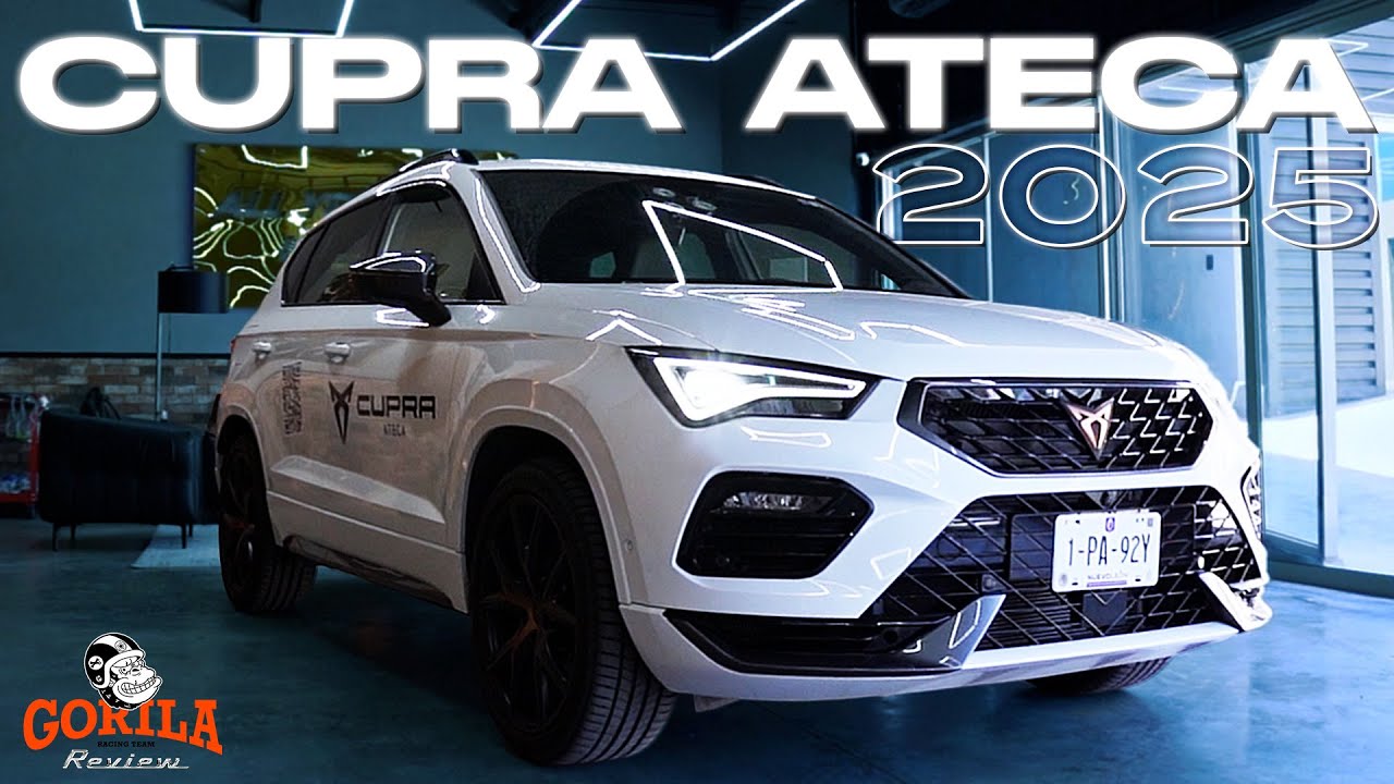 ¡Lo que nadie te dice de la CUPRA ATECA 2025! | Gorila Reviews