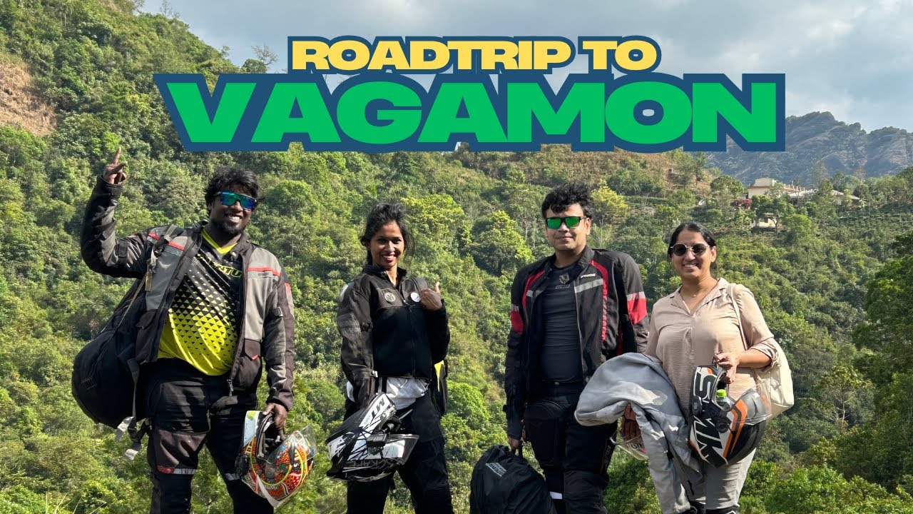Vagamon Tourist Places in Tamil | Bike Trip | Road Trip| Vagamon Zostel | #explore #travel #kerala