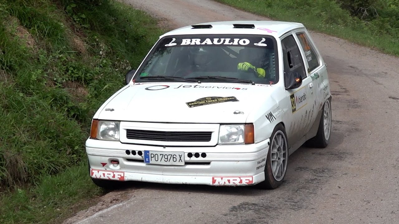 Diego Ezquerra - Alvaro Calera | Rallye Cristian López 2024 | Opel Corsa