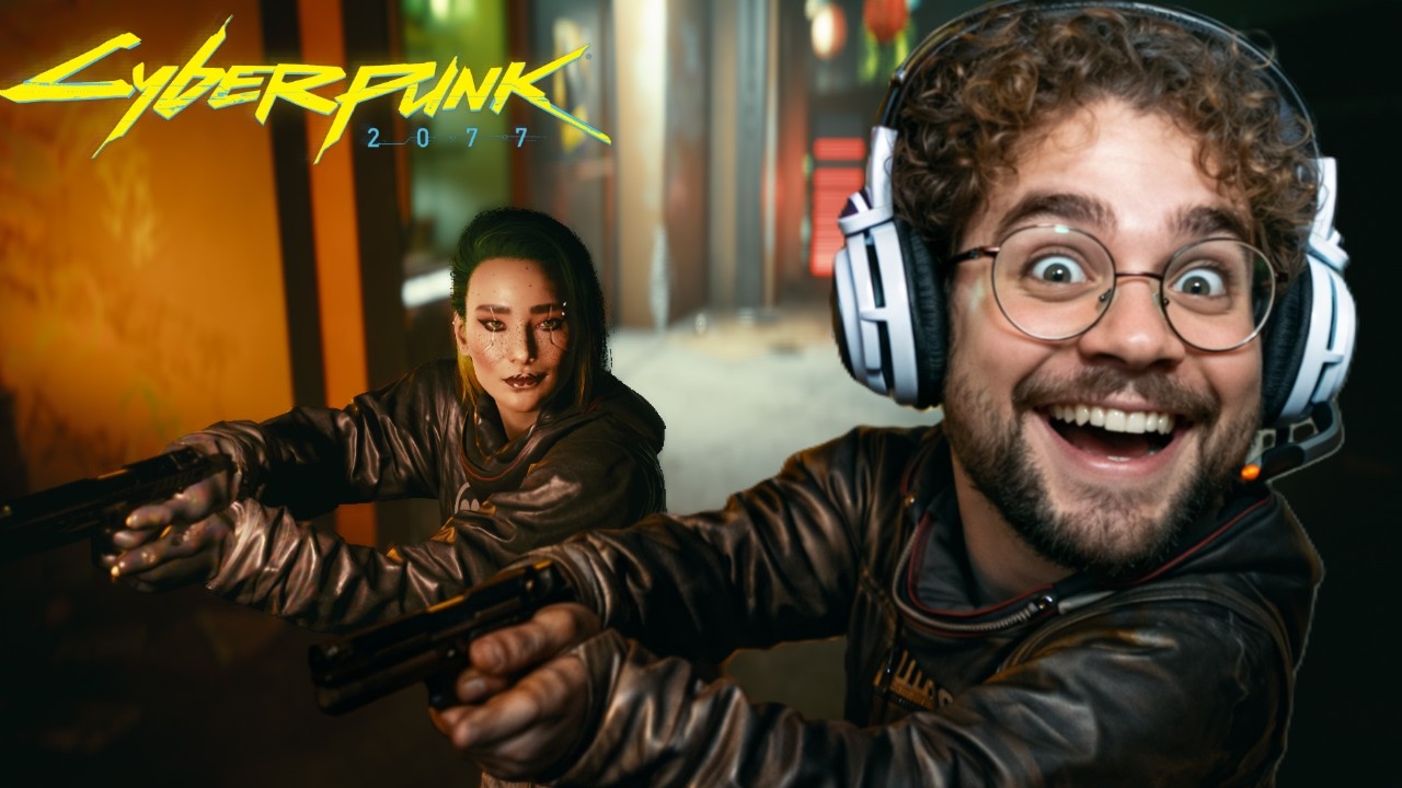 É NÓS QUE VOA BRUXÃO  - Cyberpunk 2077 / Parte 3