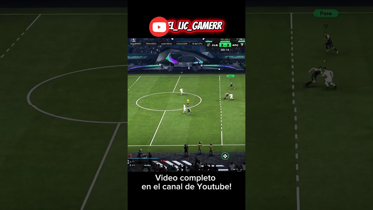 Video completo en el canal de Youtube #fifa #memes #humor #easportsfc26 #clubespro #fc26