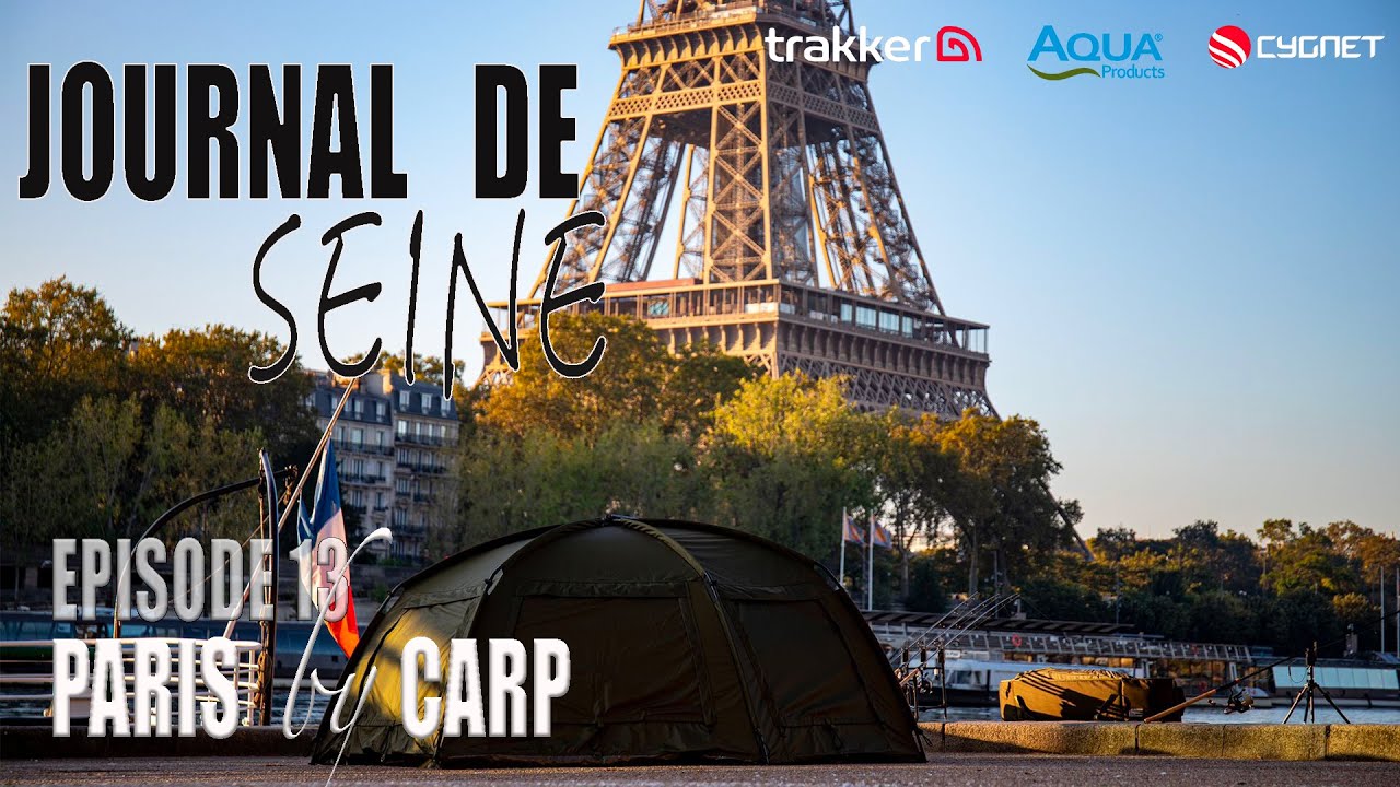 Journal de Pêche en Seine #13: Paris by Carp