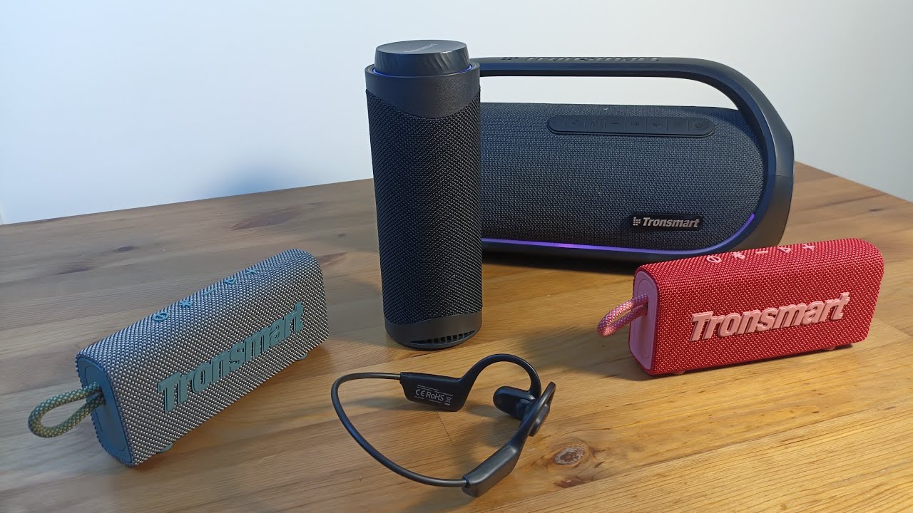 Новинки от Tronsmart. Колонки и наушники. Распаковка