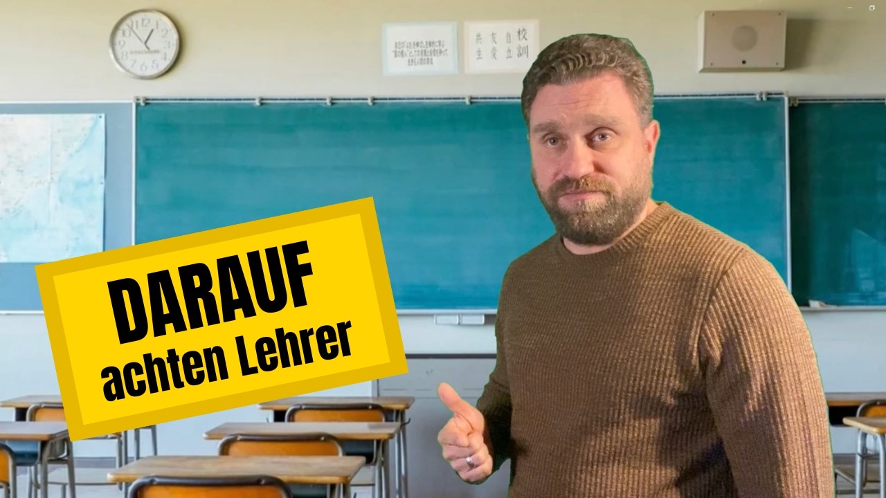 Mündliche Noten erklärt: Worauf Lehrer wirklich achten