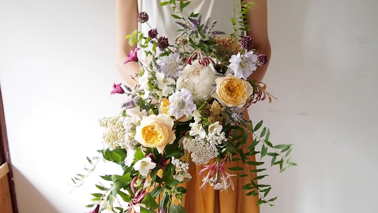 natural cascade bouquet class - trailer