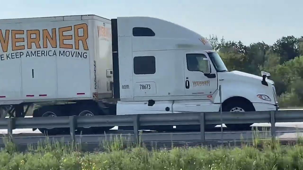 More trucks on the NY State thruway