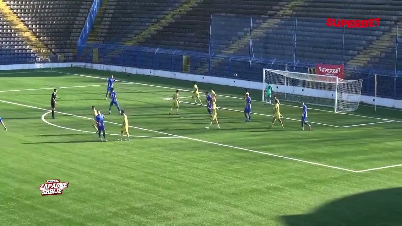 SLZ 16 Mladi Radnik R - Jošanica 1:0