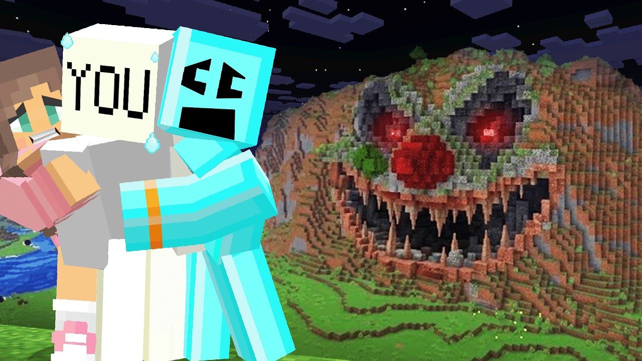 ТЫ сталкиваешься с нашими страхами в Minecraft