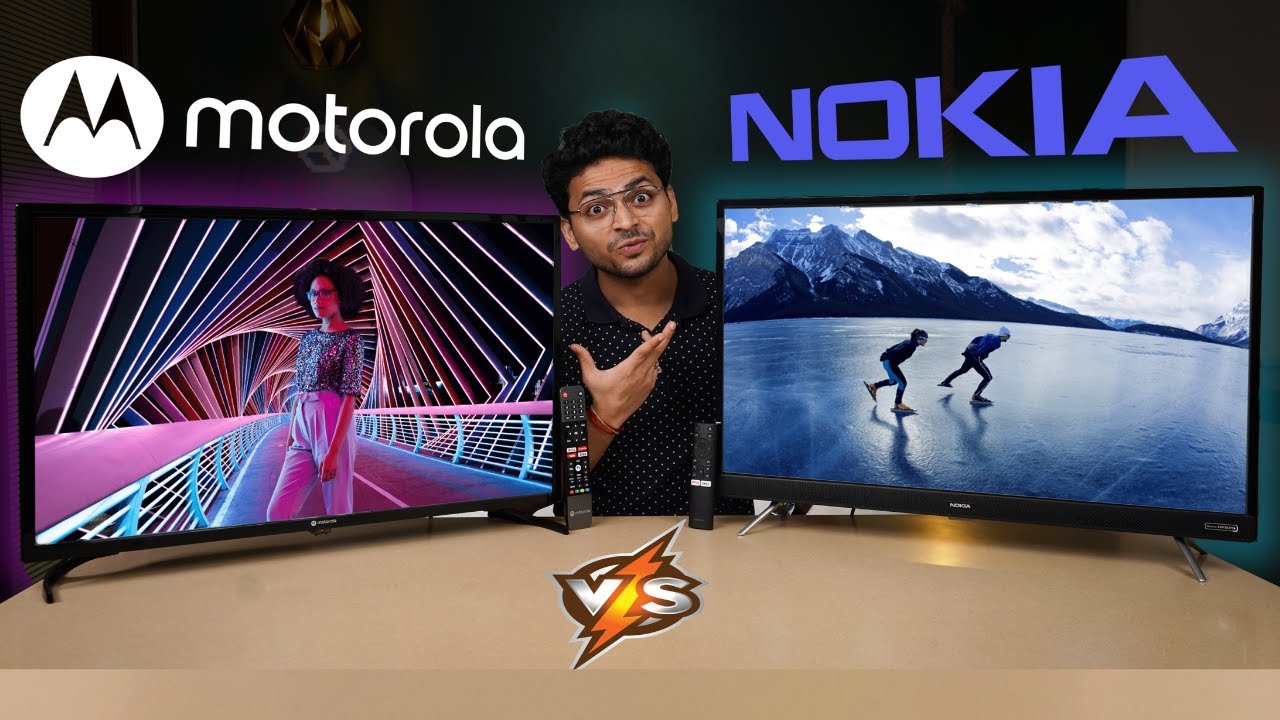 Motorola ZX2 vs Nokia Smart TV 32 Inch Comparison | Which One You Should Buy .? 🧐