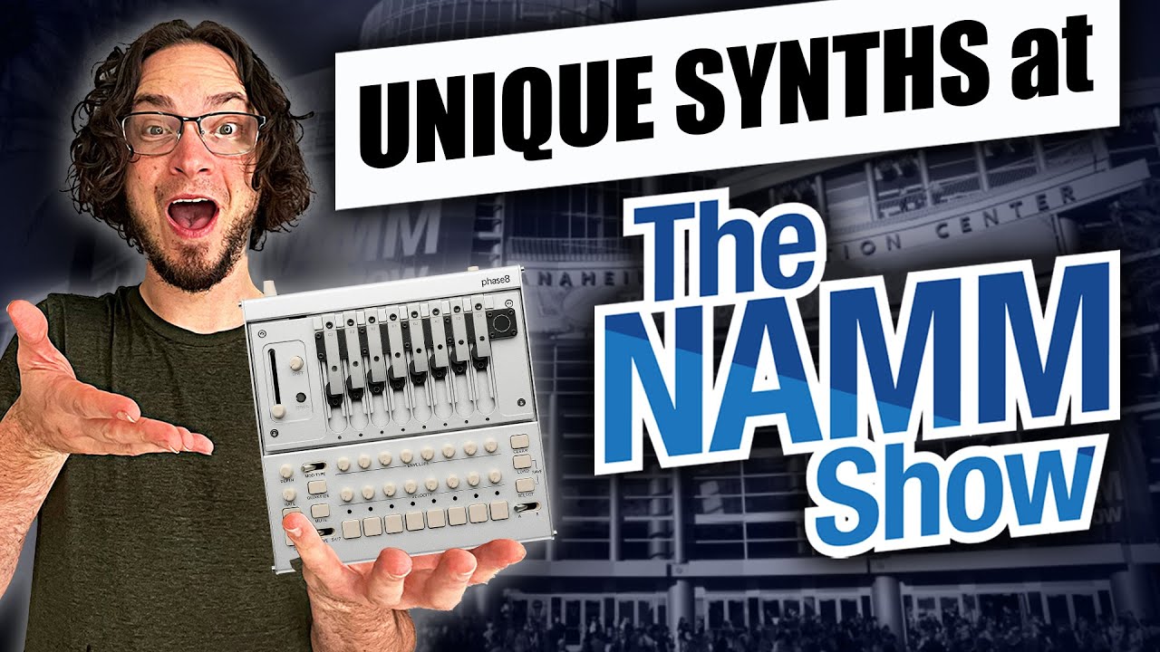 NAMM 2026 - The Most Unique Synths & Keyboards