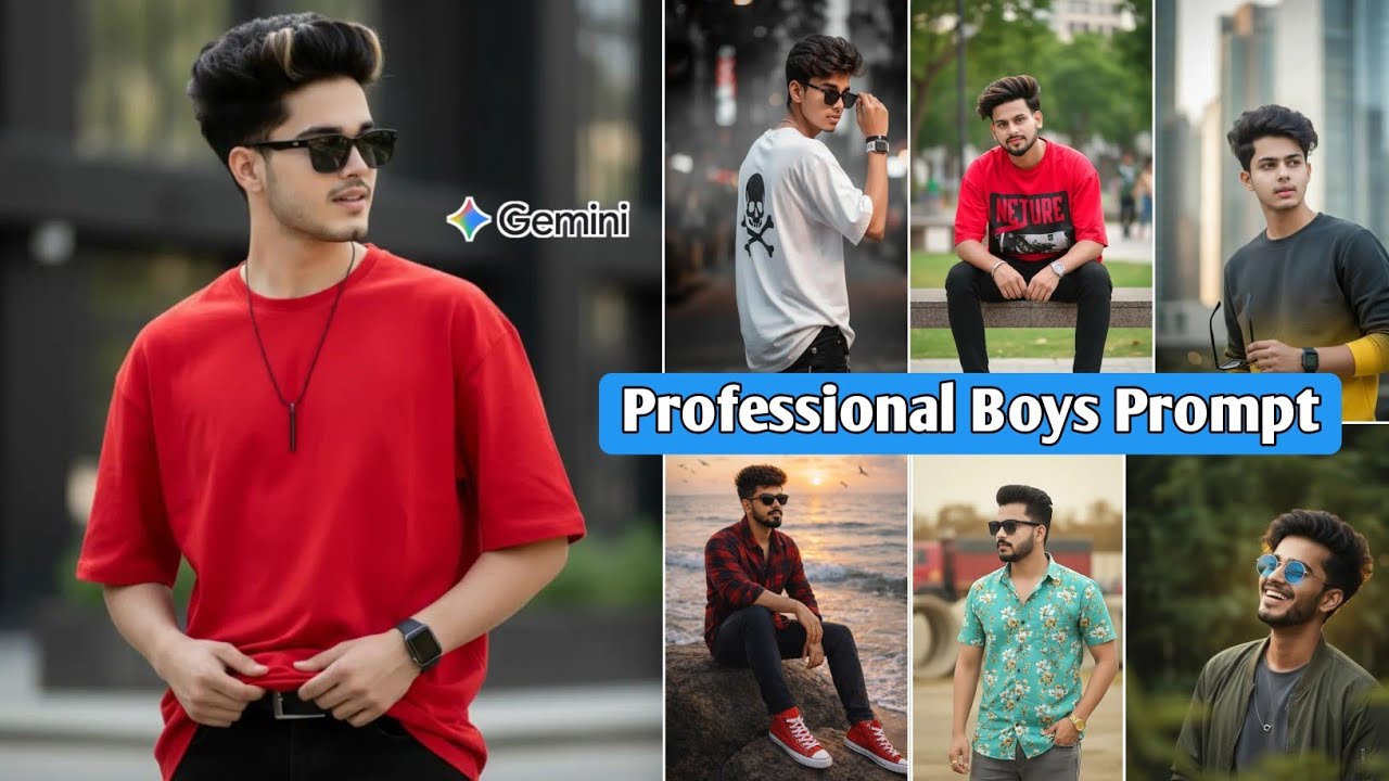 Top Gemini Boys Attitude Professional Prompt 😎 How To Create A Stylish Photo Editing Prompt 🔥