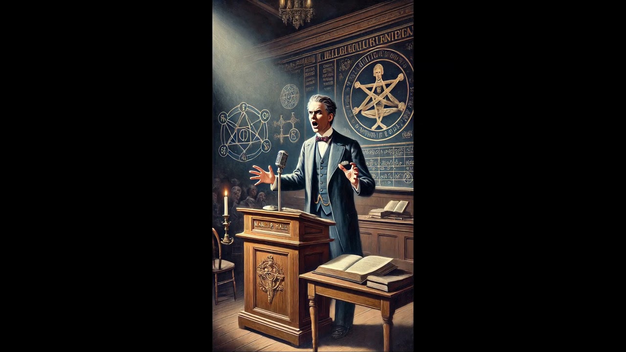 #ManlyPHall #OccultOdyssey #EsotericWisdom #Mysticism #AncientTeachings #Metaphysical #OccultHistory
