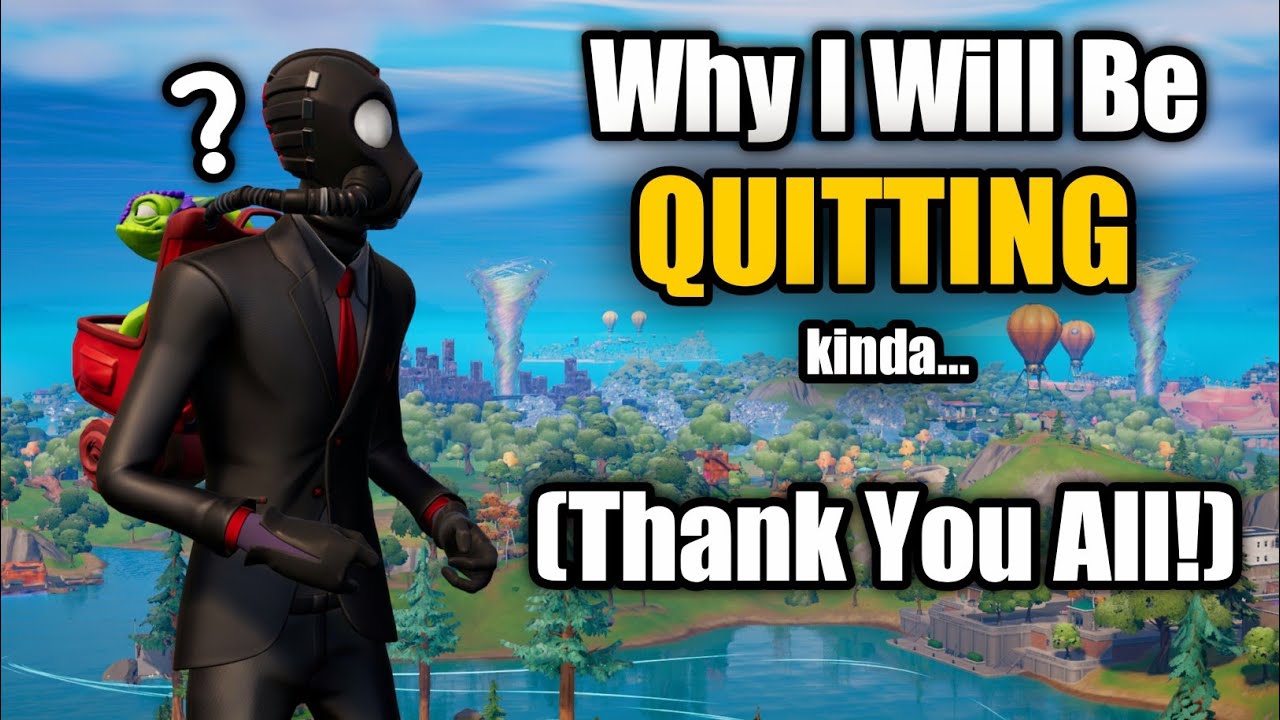 Why I Will Be Quitting Fortnite Update Videos... And A Thank You! | Channel Update