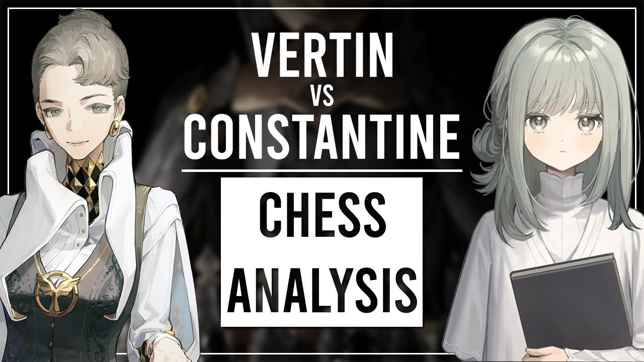 Vertin vs Constantine CHESS ANALYSIS | Reverse: 1999