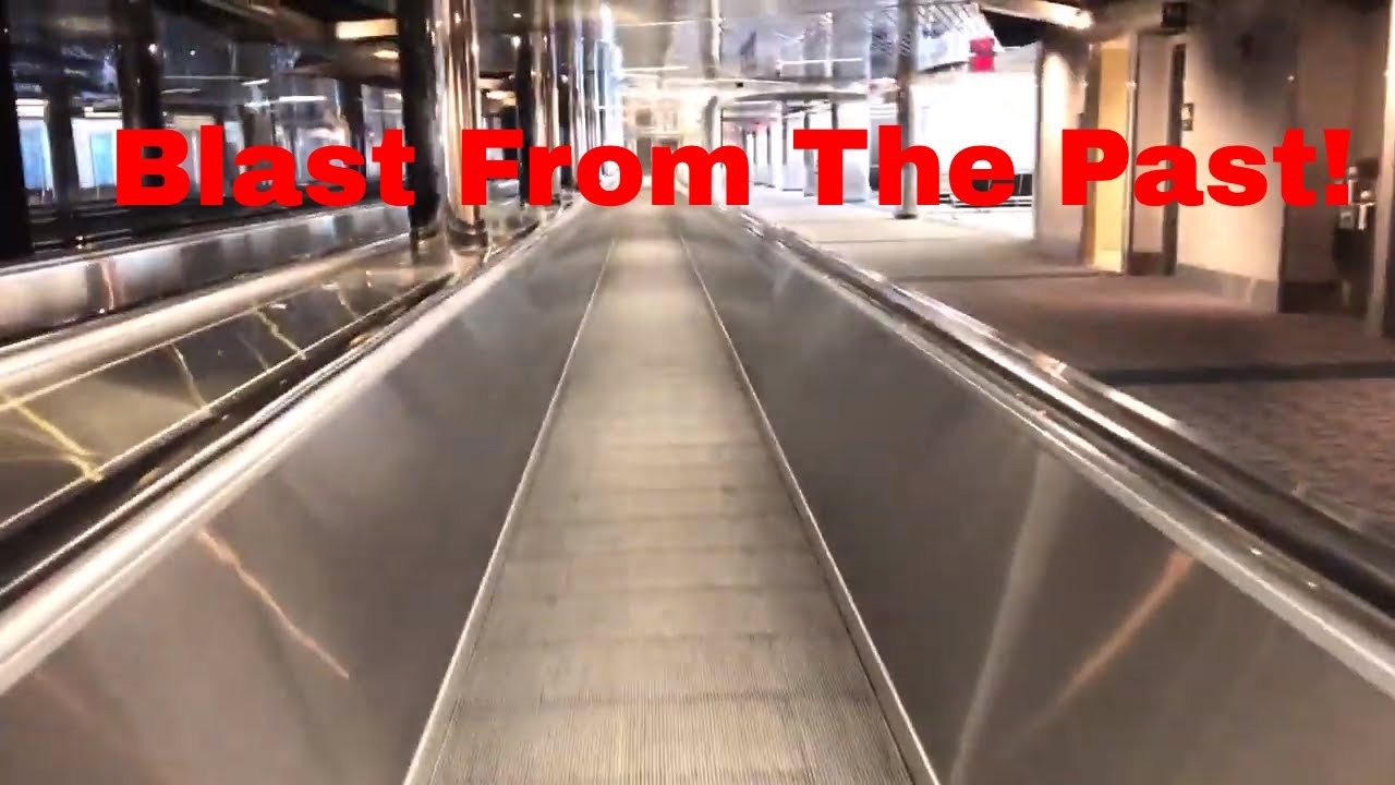 COOL Montgomery  Moving Walkways @ MKE Terminal D, Lower Level, WI