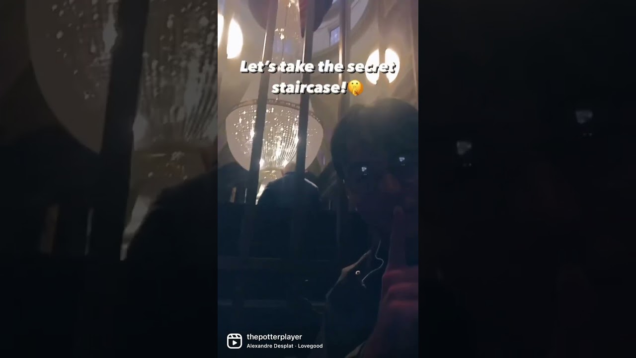 Harry Potter Breaking into Gringotts!⚡️ 