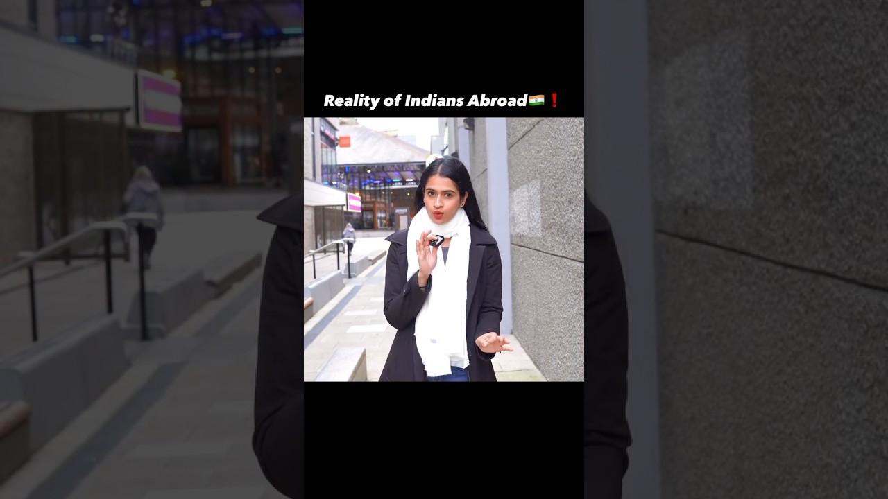 Sad Reality of Indians Abroad❗️🇮🇳 #shorts #shortsvideo