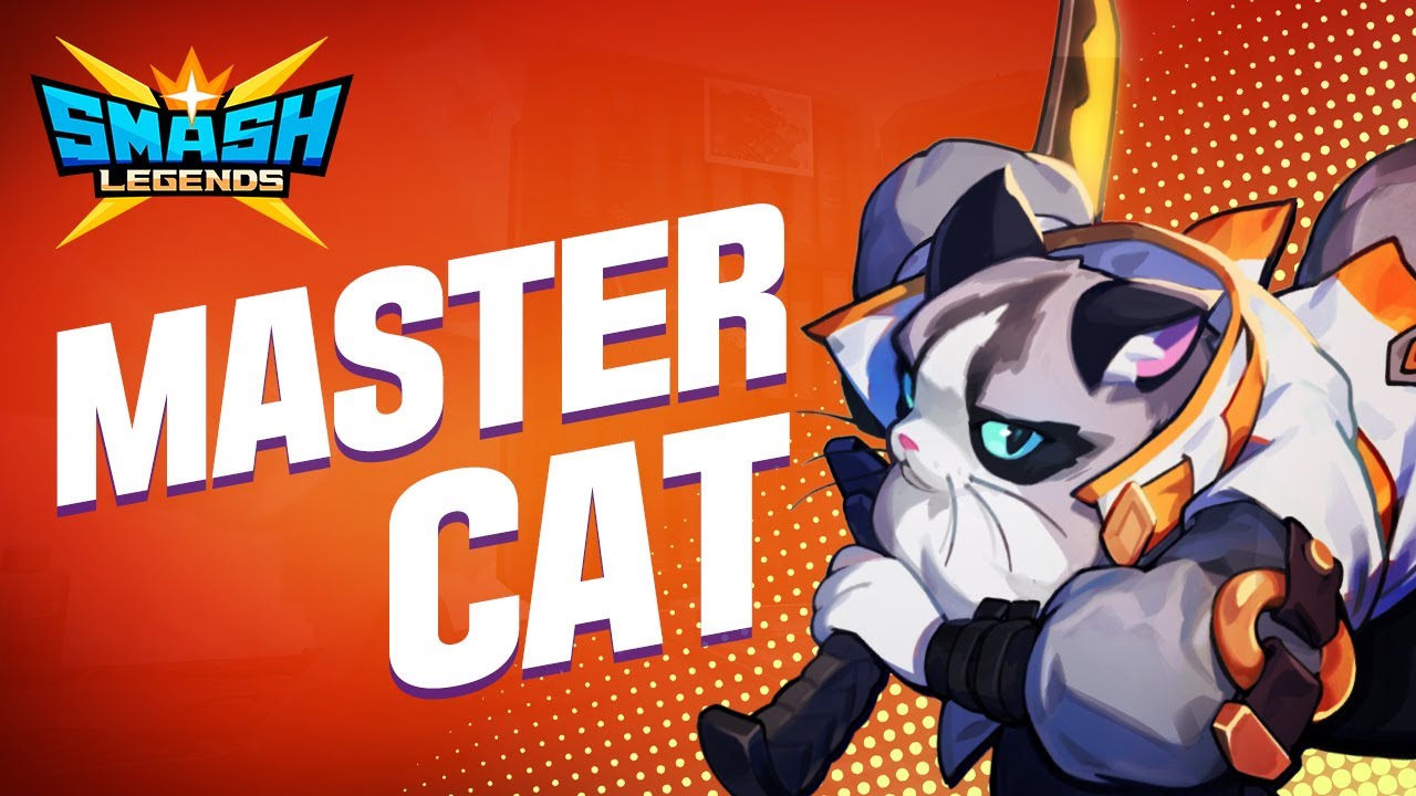 [SMASH LEGENDS] Let's find out Master Cat in SMASH LEGENDS!