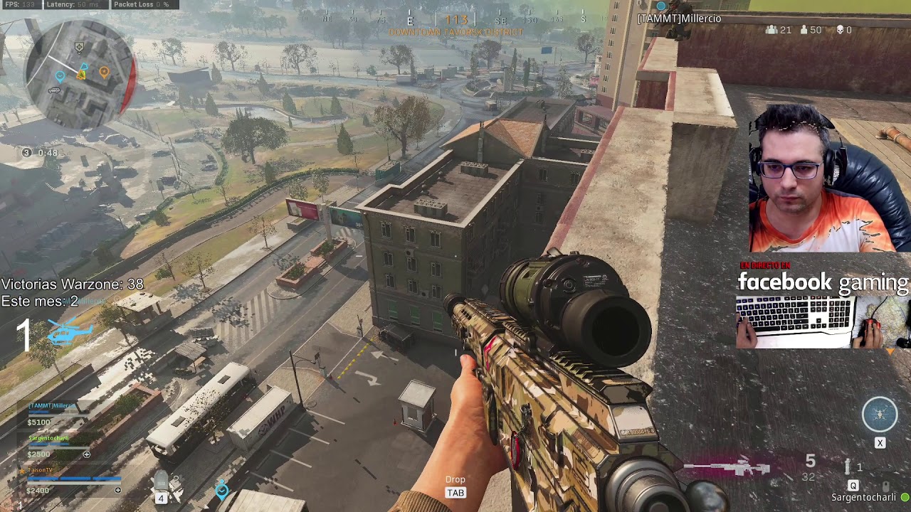 Warzone Trios - Nuestra Primera vez Cayendo en el Hospital