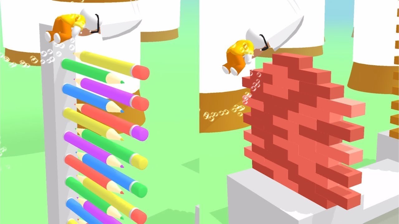 Chop Chop Samurai - Very Satisfying And Relaxing ASMR Slicing Game
