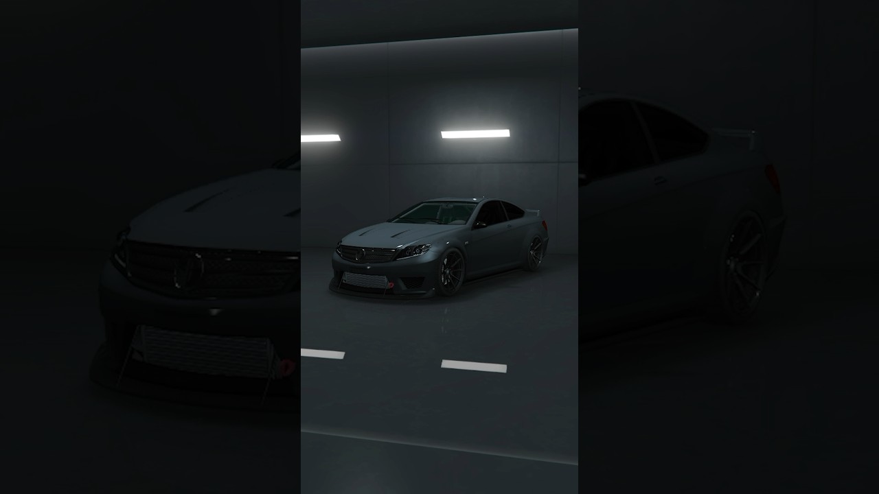 Benefactor Schwartzer Customizations (Mercedes-Benz C216) - GTA 5 Online