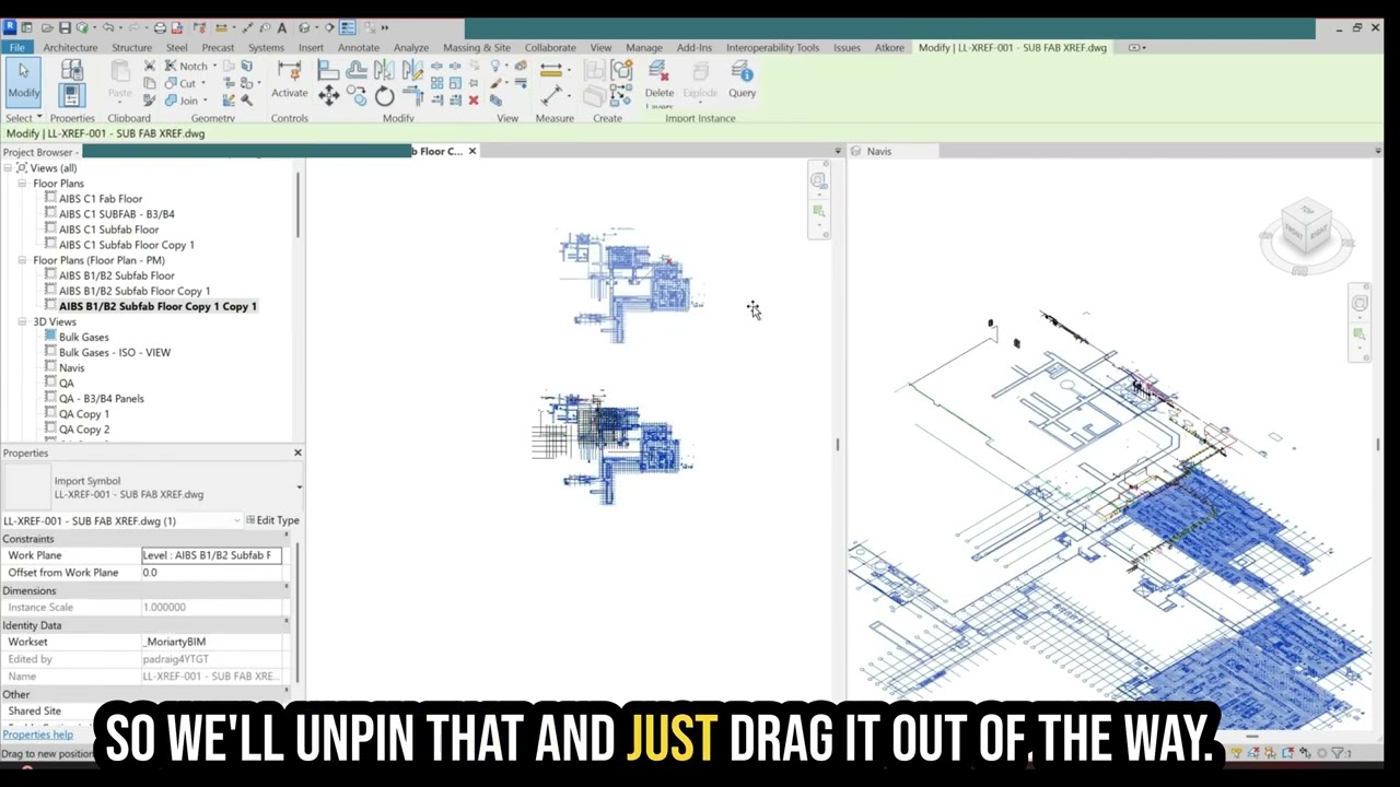 Linking and Positioning CAD Files in Revit (Step-by-Step Guide)