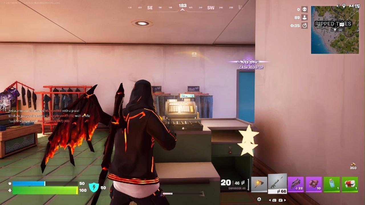 Fortnite circle push timing matters