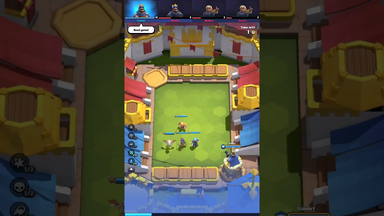 Another ez win in clash Royale baby let's go