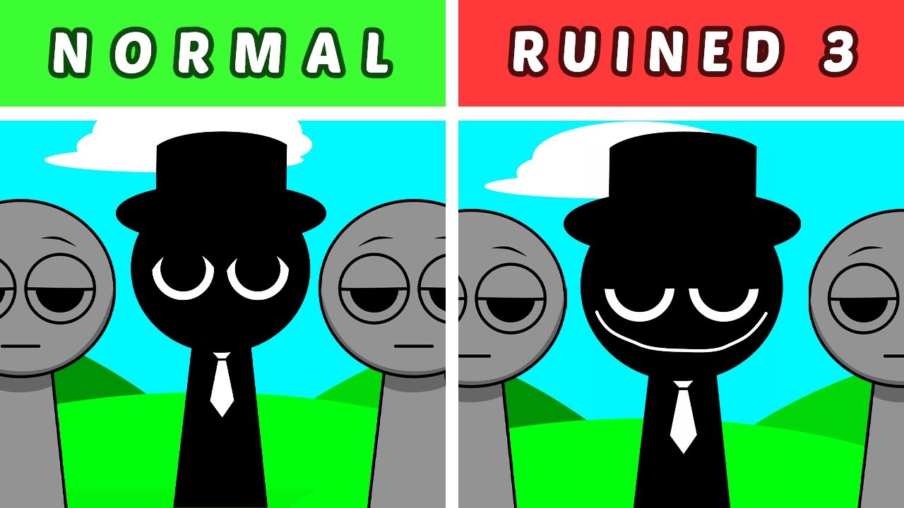 Incredibox Sprunki But Ruined 3 edition (New Mod)